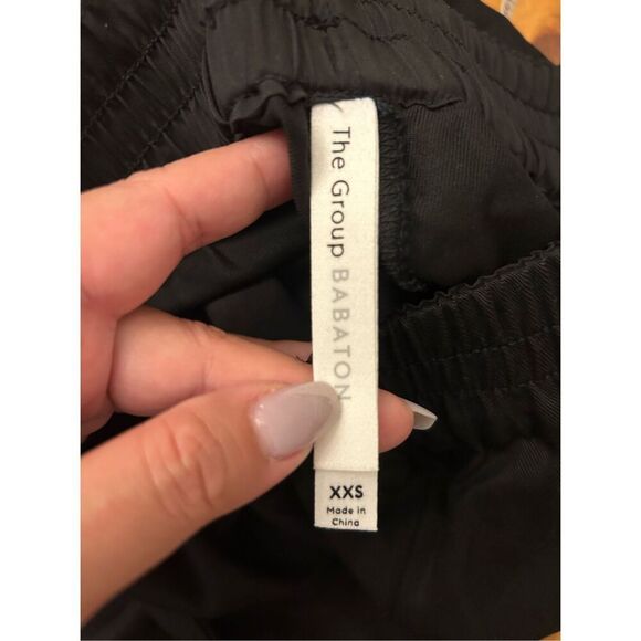 Aritzia The Group by Babaton cropped Wide-leg pull on Pants size XXS minimalist - Picture 8 of 10